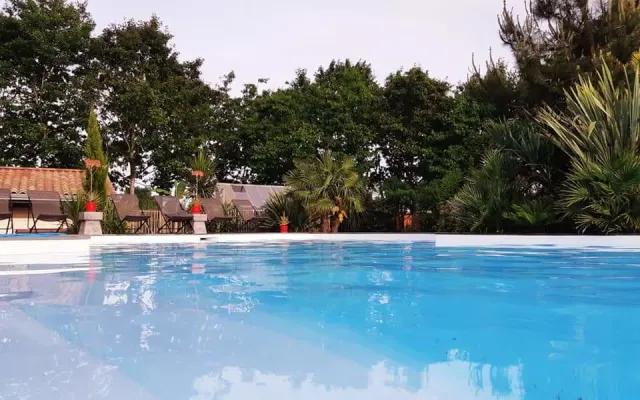 A room in the heart of the Landes de Gascogne Regional Park