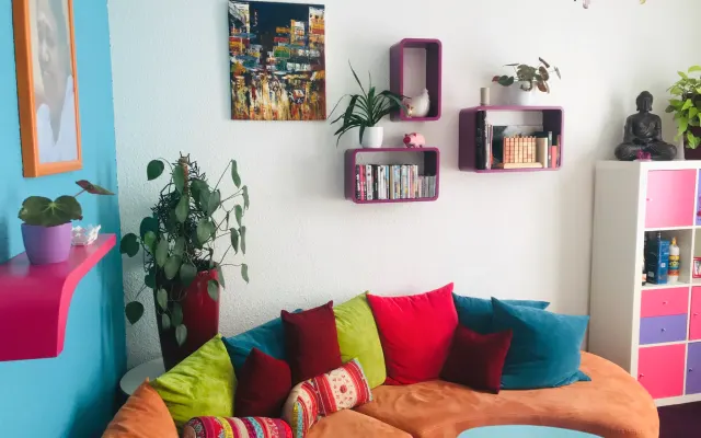 Chambre privée à Nancy Parc Ste Marie / Quartier Thermal et Artem