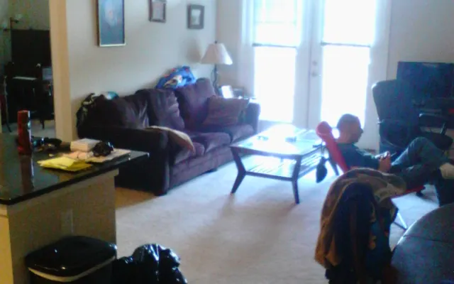 Chesapeake Apt shared with friendly host.