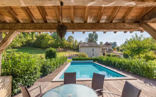 Le Moulin du Domaine Jean Got bei St. Emilion