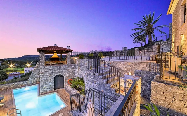 Acrothea Villa Private Pool