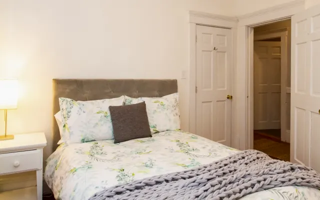 Huge, Sunny Furnished First-Floor Apartment