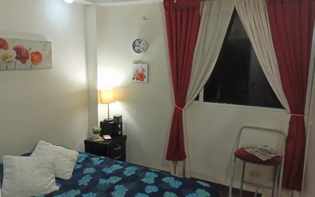 Chambre privée, sécurisée et confortable, au nord de Bogota