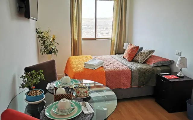 Chambre privée avec vue magnifique