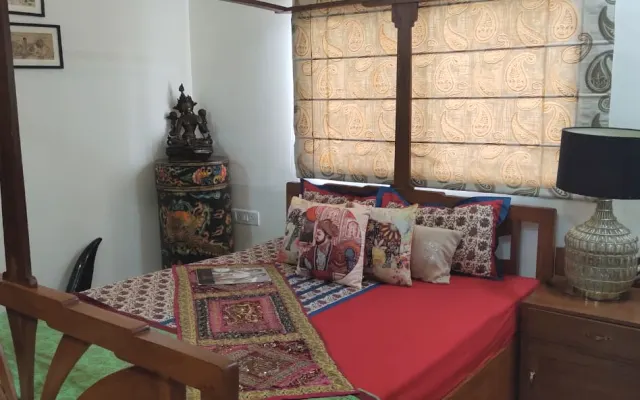 Chambre charmante et petite mais très élégante
