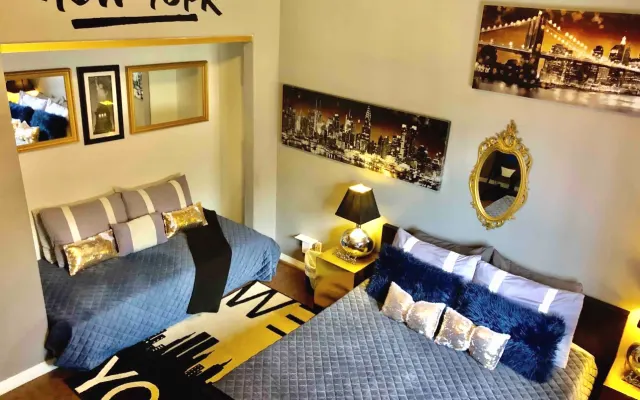 Suite privée dans un hôtel particulier