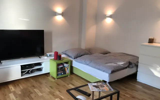 Pernoctación en la zona gay - ropa opcional