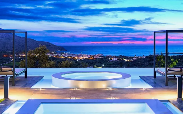 Mistral Suite Beheizter Pool
