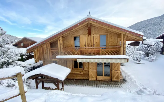 Savoyisches Chalet im Herzen des Mont-Blanc-Massivs- St Gervais les...