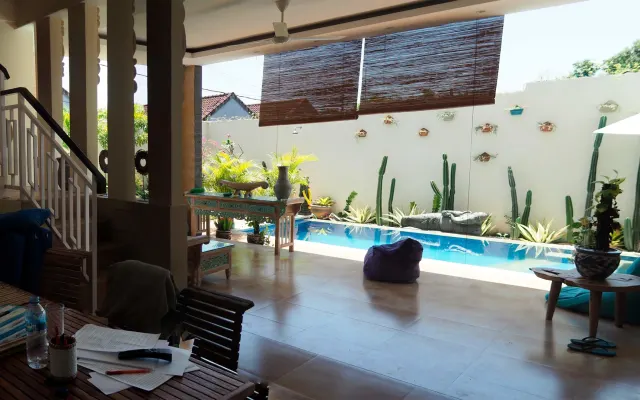Villa privada e piscina, cozinha, terraço privado