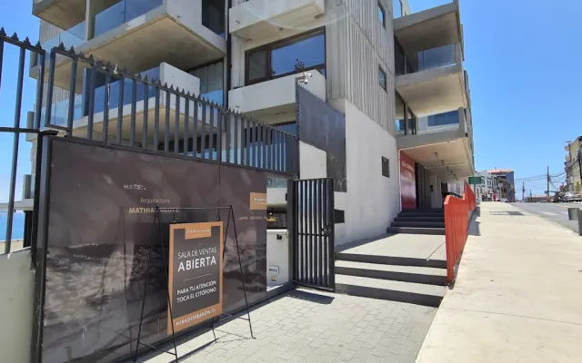 Espetacular apartamento com vista para a baía em Valparaíso
