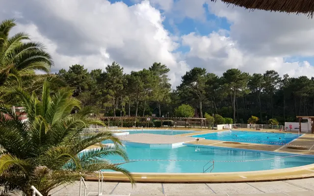 NUEVO: Estudio terraza 15.2C 4* pueblo naturista La Jenny