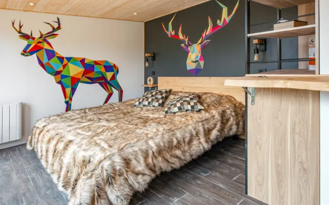 Gites d'Armor - Lodge mit eigenem nordischem Bad