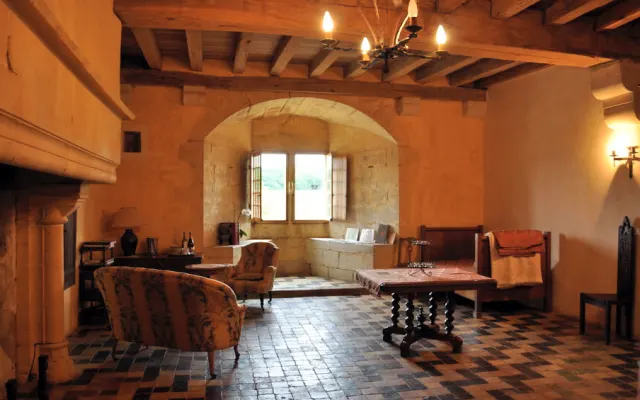 Isolated castle in the countryside in CĂŽte d'Or - Eudes IV room
