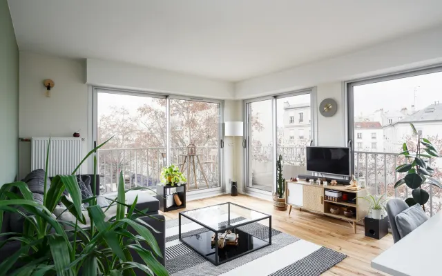 Hübsche Wohnung im Zentrum von Paris