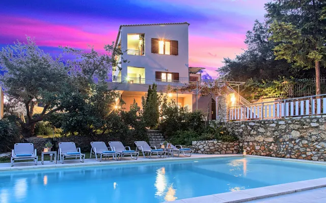 Grand View Villa Piscina climatizada