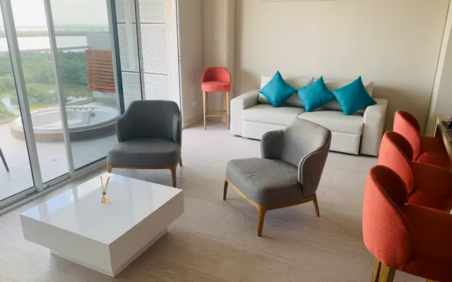 Exclusivo apartamento para descanso y estadía en Cartagena.