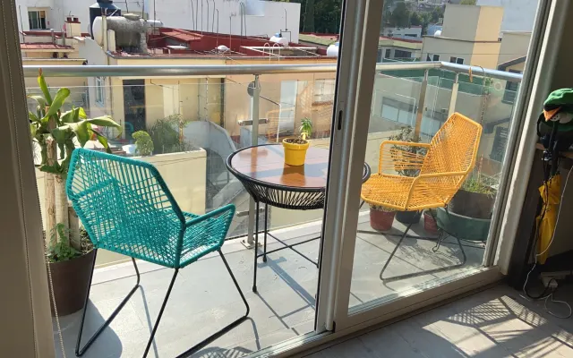 Departamento ideal para pareja/ great for couple