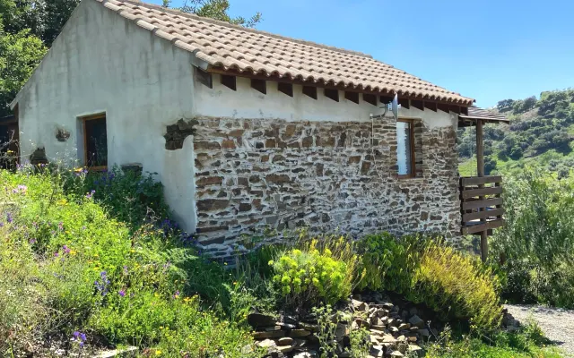Romantic tiny house in the mountains of Málaga