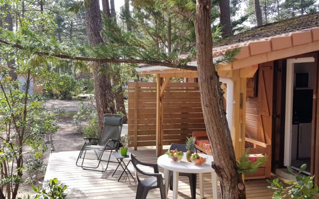 Studio Terrasse 15.2.B FKK-Dorf 4 * La Jenny