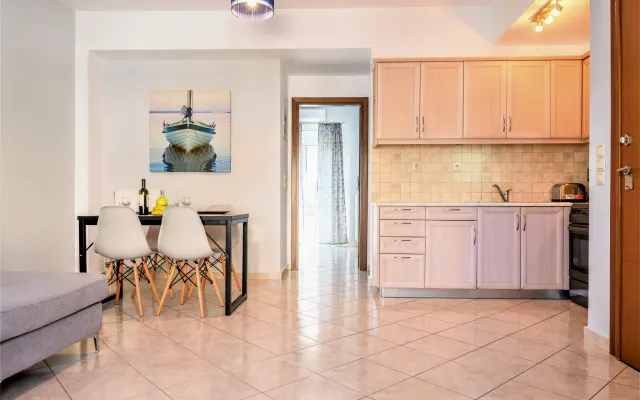 Chania Central Piso, aparcamiento gratuito