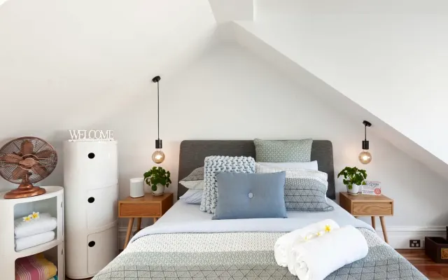 Bed & Breakfast de lujo Surry Hills Suite de invitados con baño...