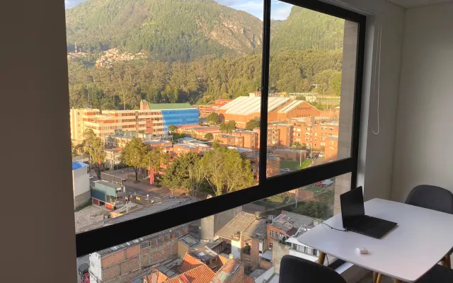 La cima del mundo en Bogotá