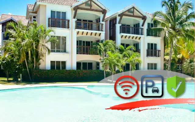 Exklusive Residenz mit Balkon, Pool, Wi-Fi und privatem Strandzugang