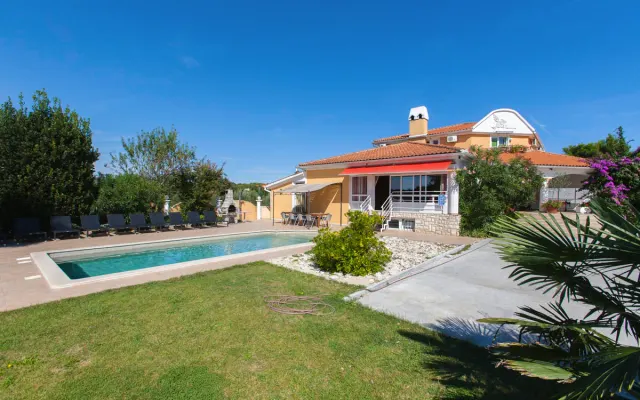 Villa Vedorna - grande casa de luxo com piscina, banheira de...