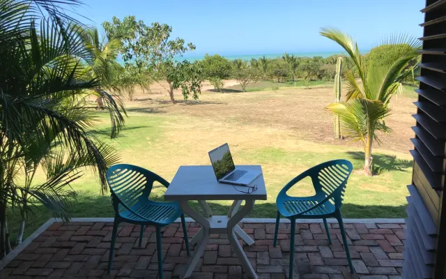 Territorio Magico, hôtel haut de gamme en bord de mer à La Guajira...