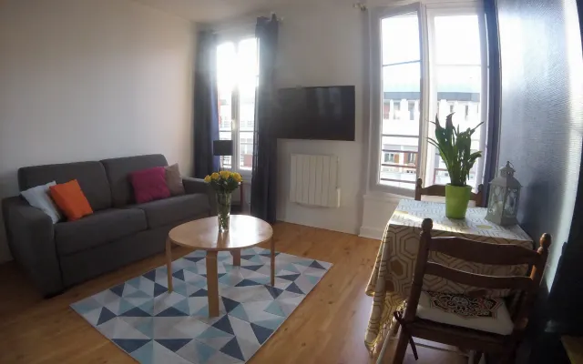 Gemütliches Appartement in der Nähe der Nation
