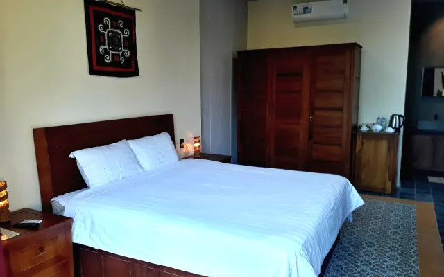 Superior-Doppelzimmer mit Terrasse