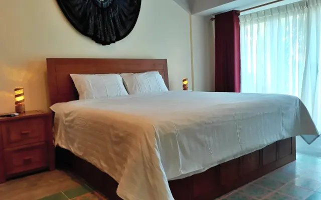 Chambre double junior avec balcon