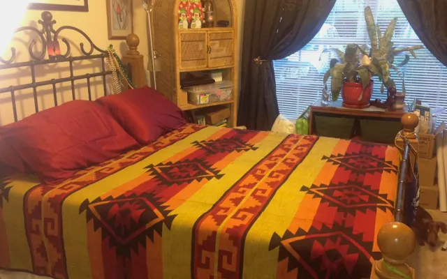 Privates Schlafzimmer in einer 2-Zimmer-Wohnung in North Pensacola