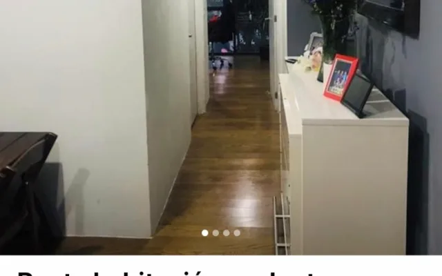 Cálido apartamento en zona céntrica.