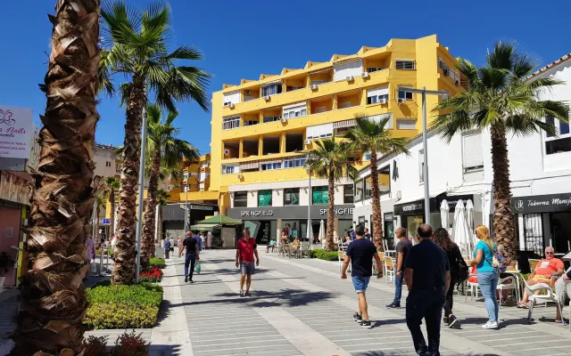 Miete Studio Wohnung Plaza Costa del Sol Torremolinos