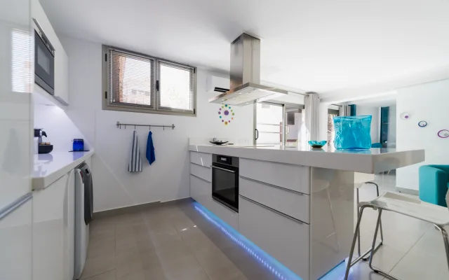 Bungalow di lusso di design moderno fronte spiaggia WIFI