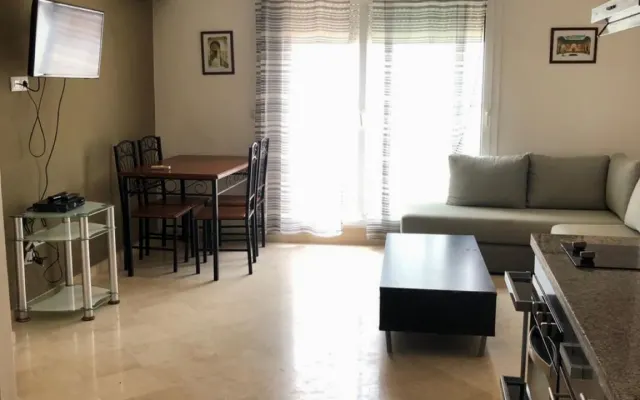 Gauthier Casablanca living room apartment