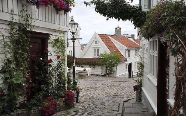 Nel cuore della vecchia Stavanger