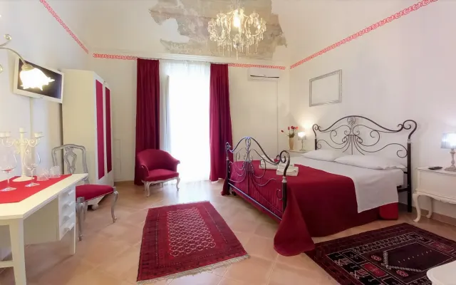 Double room with private bathroom - PALAZZO CUTELLI