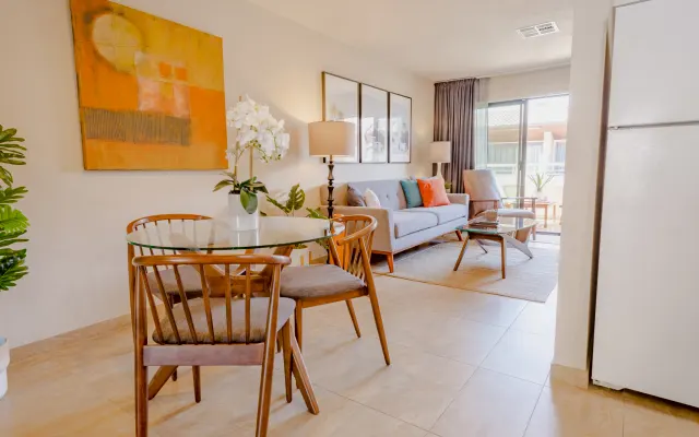 Jacinto's HideAway: Zu Fuß zu allem in Palm Springs