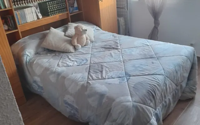 Habitación primera línea, opción naturismo