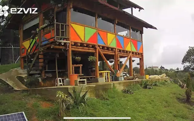 Bela cabana em Guarne a 1 hora de Medellín