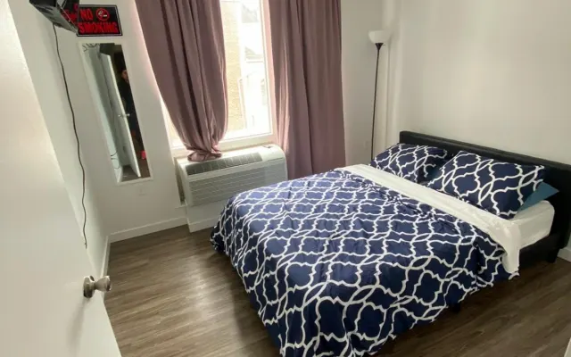 Komfortables Schlafzimmer