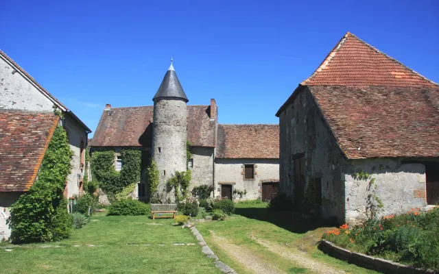 Chateau Mareuil - Autêntico castelo medieval francês.