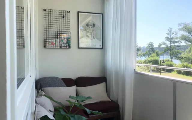 Incantevole appartamento con vista sul mare