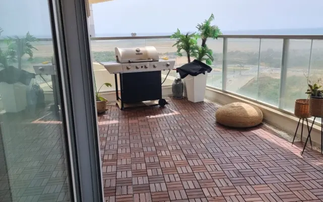 Apartamento com vista para o mar