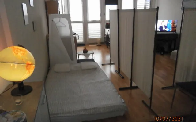 Letto economico Ginevra centro (dalle 20.00 alle 8.00)