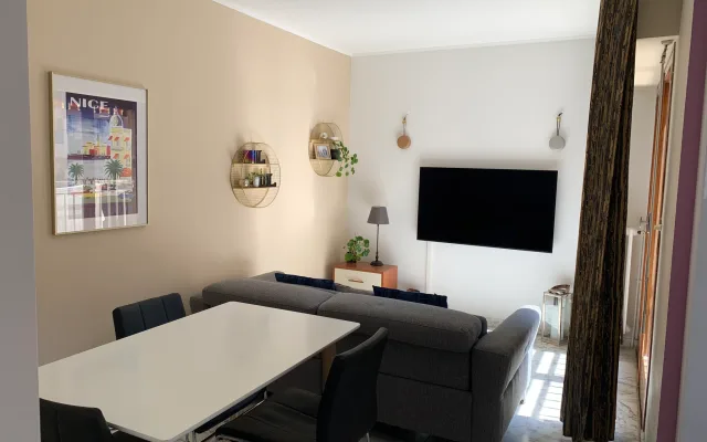 2 pièces confortable et silencieux