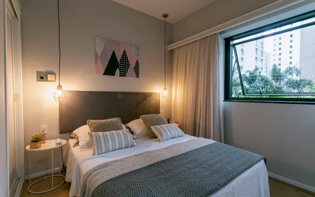 Wohnung Jardins, ausgezeichnete Lage!!